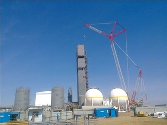 Serbatoio di stoccaggio del gas naturale compresso